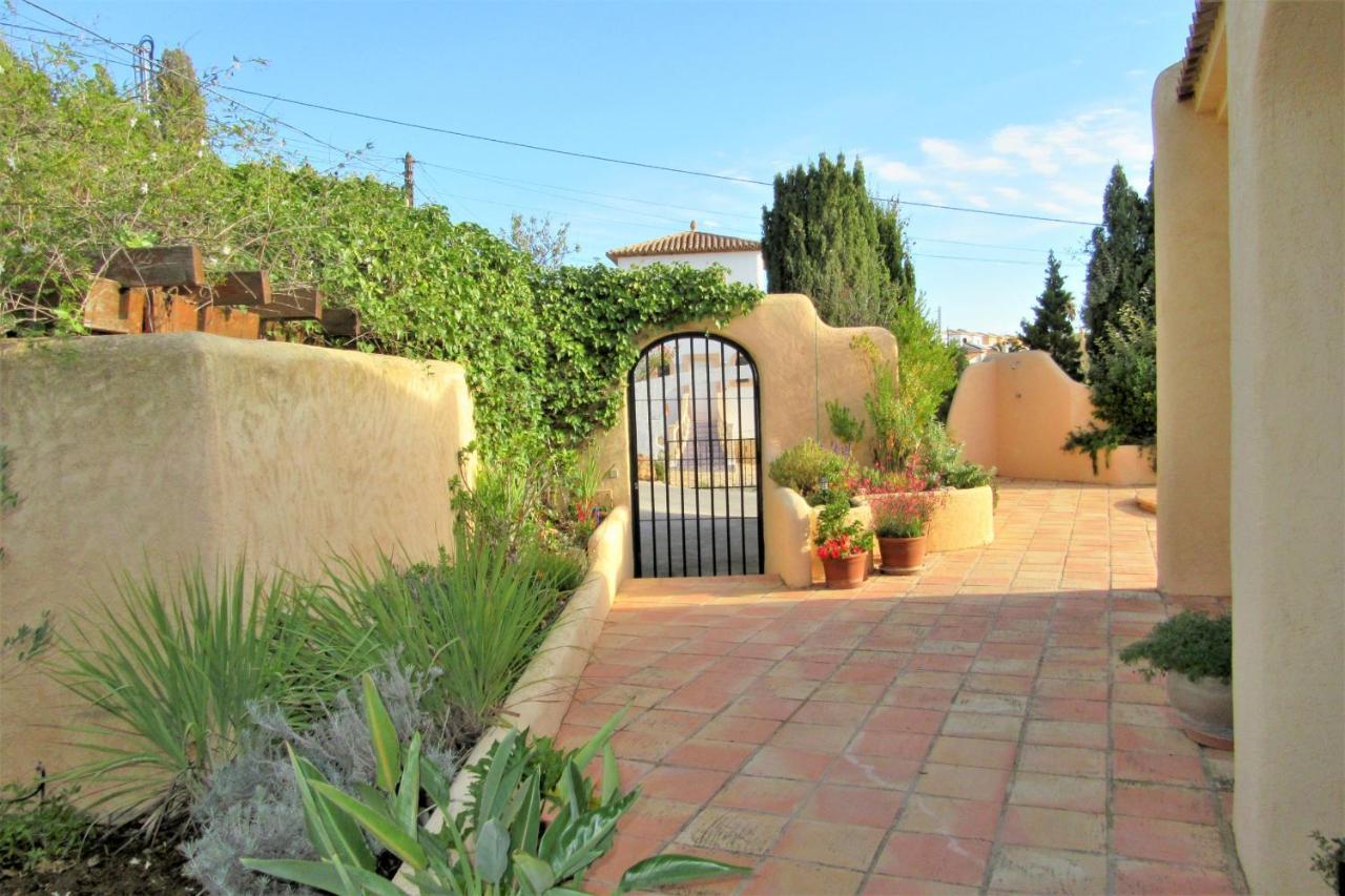 Amuchosol Villa Calpe Eksteriør billede
