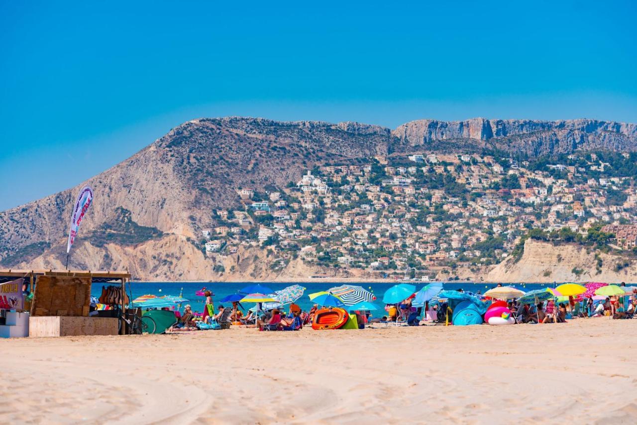 Amuchosol Villa Calpe Eksteriør billede