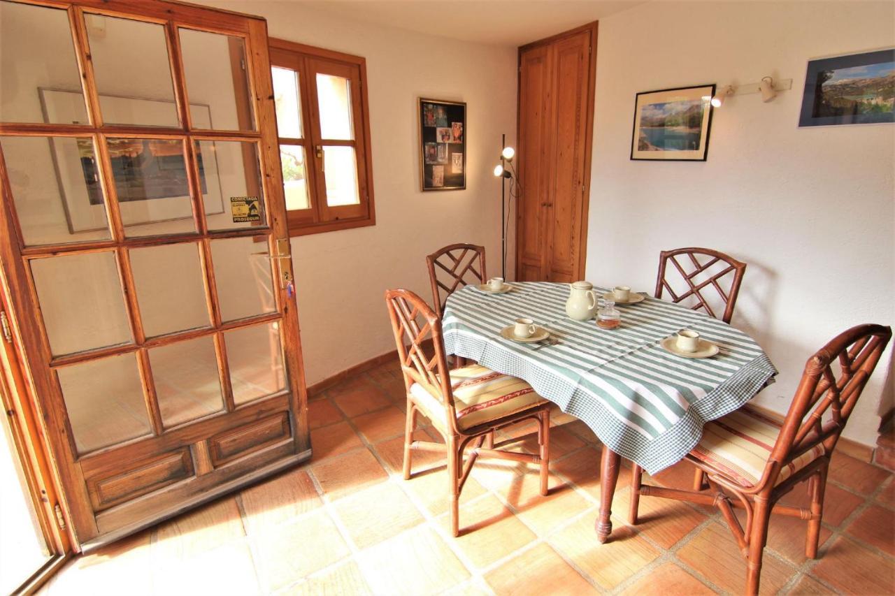 Amuchosol Villa Calpe Eksteriør billede