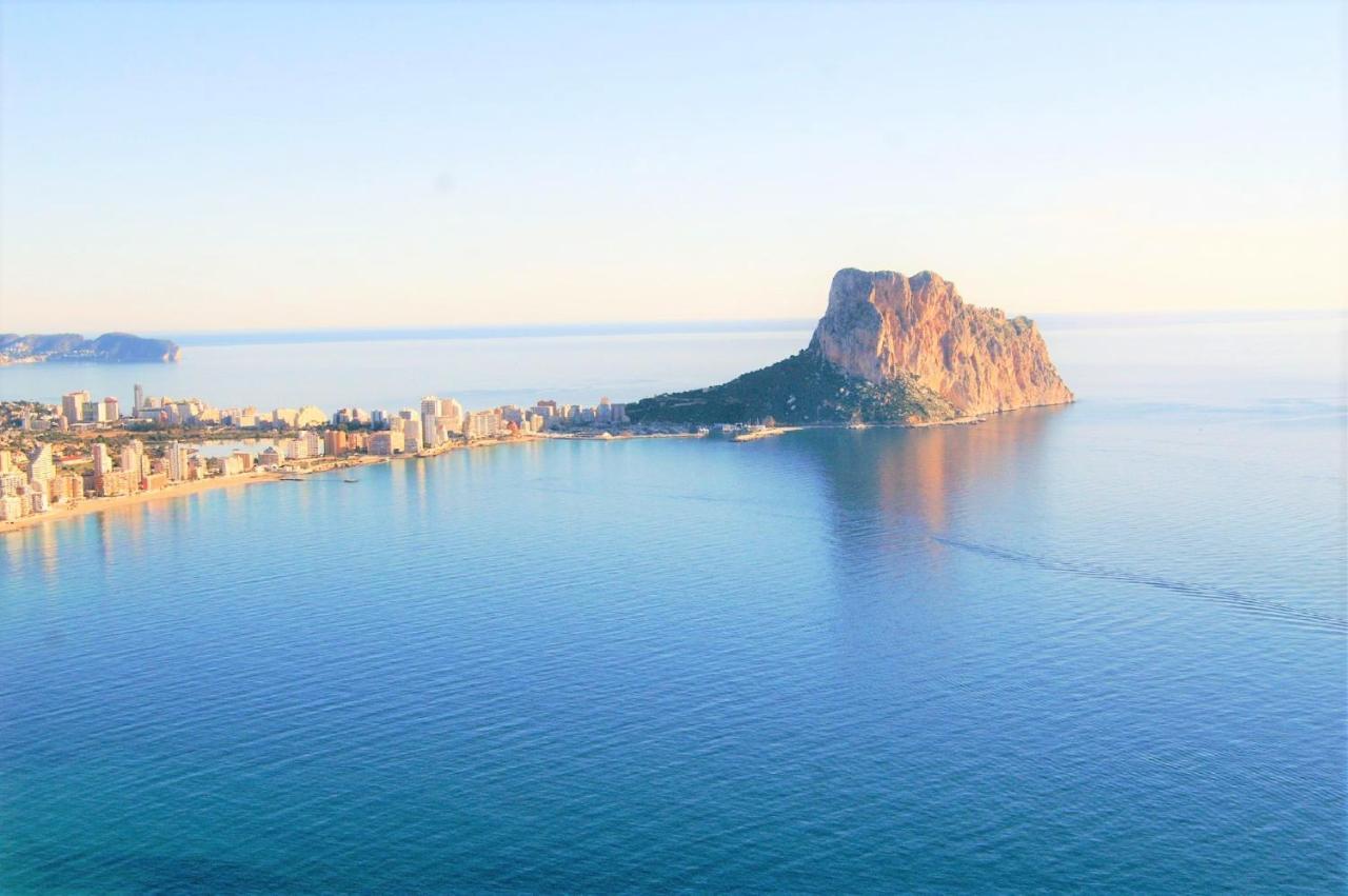 Amuchosol Villa Calpe Eksteriør billede
