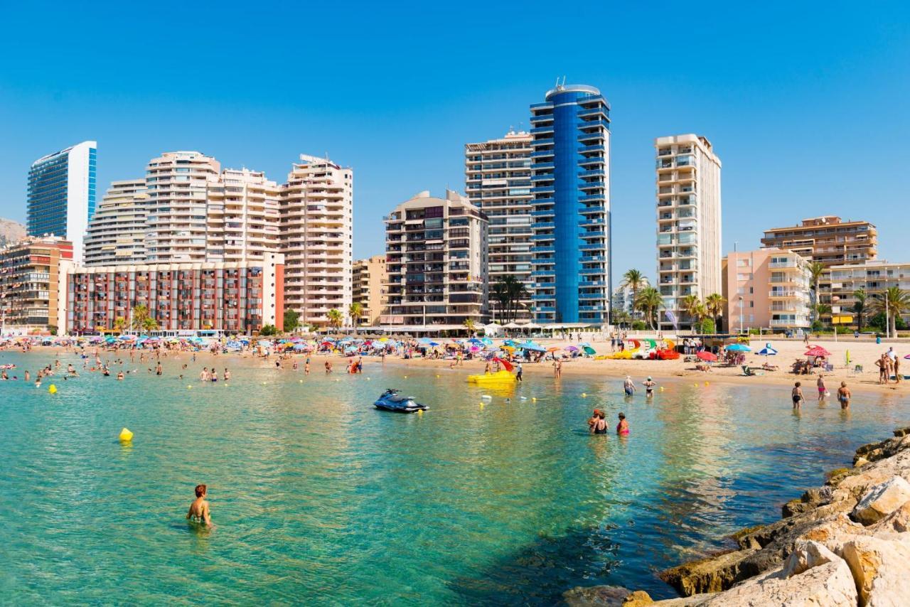Amuchosol Villa Calpe Eksteriør billede
