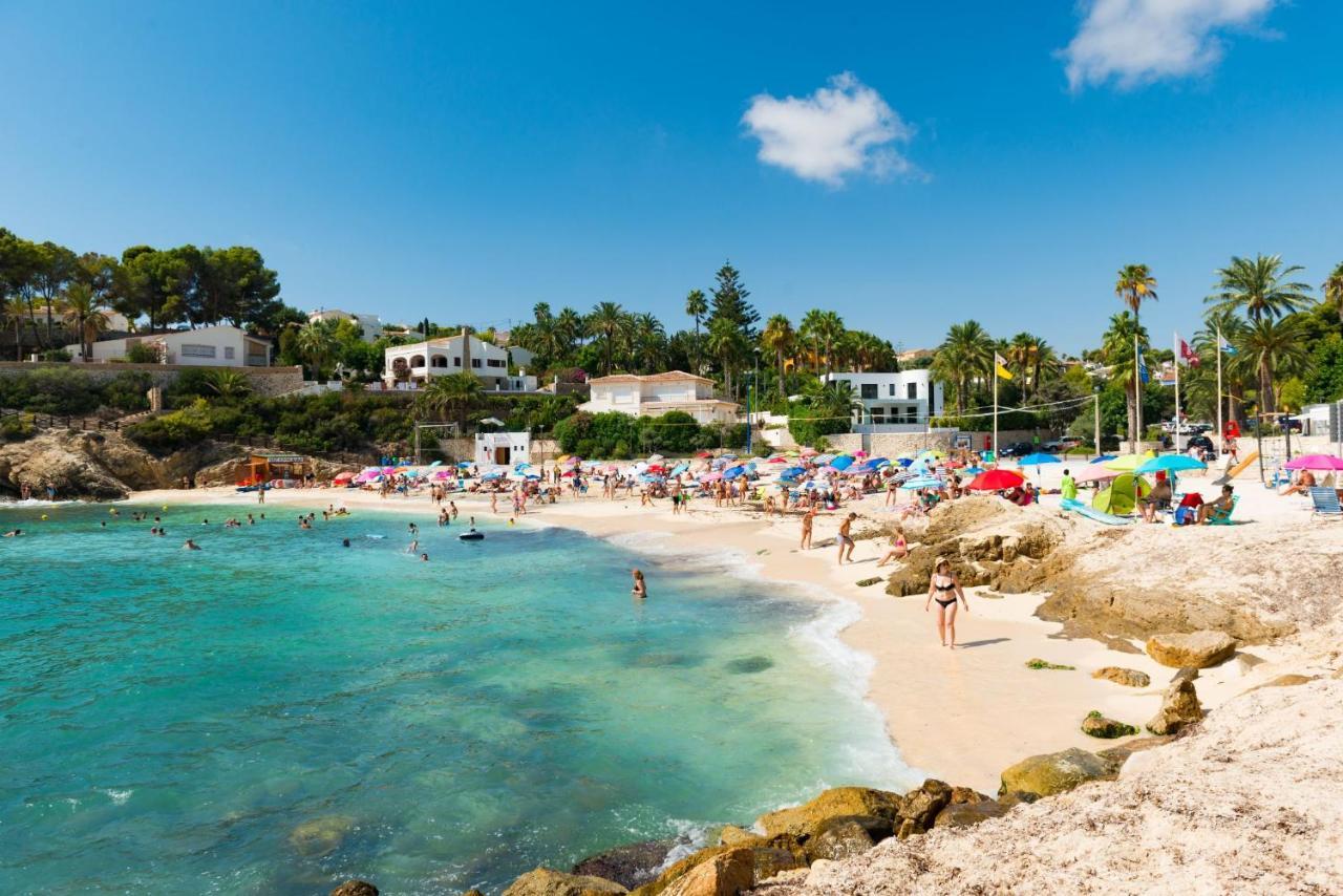Amuchosol Villa Calpe Eksteriør billede