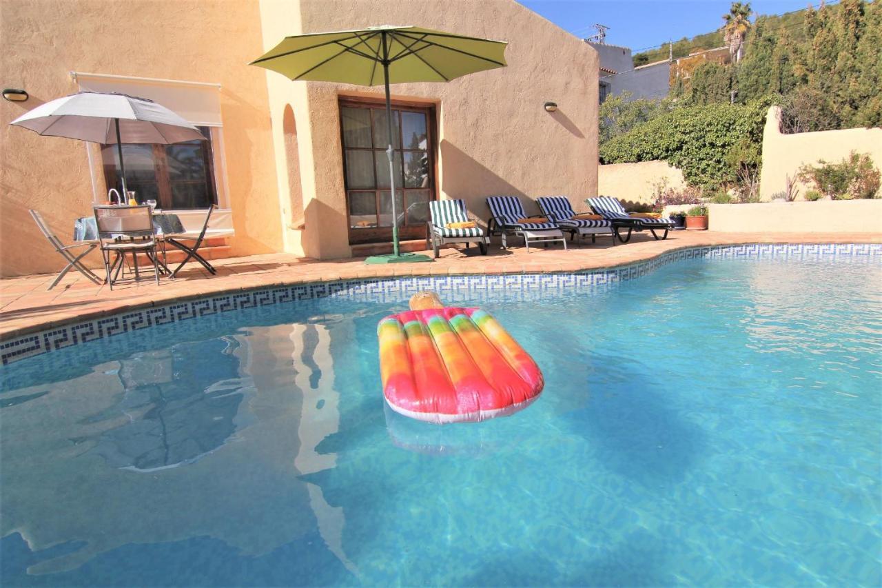 Amuchosol Villa Calpe Eksteriør billede